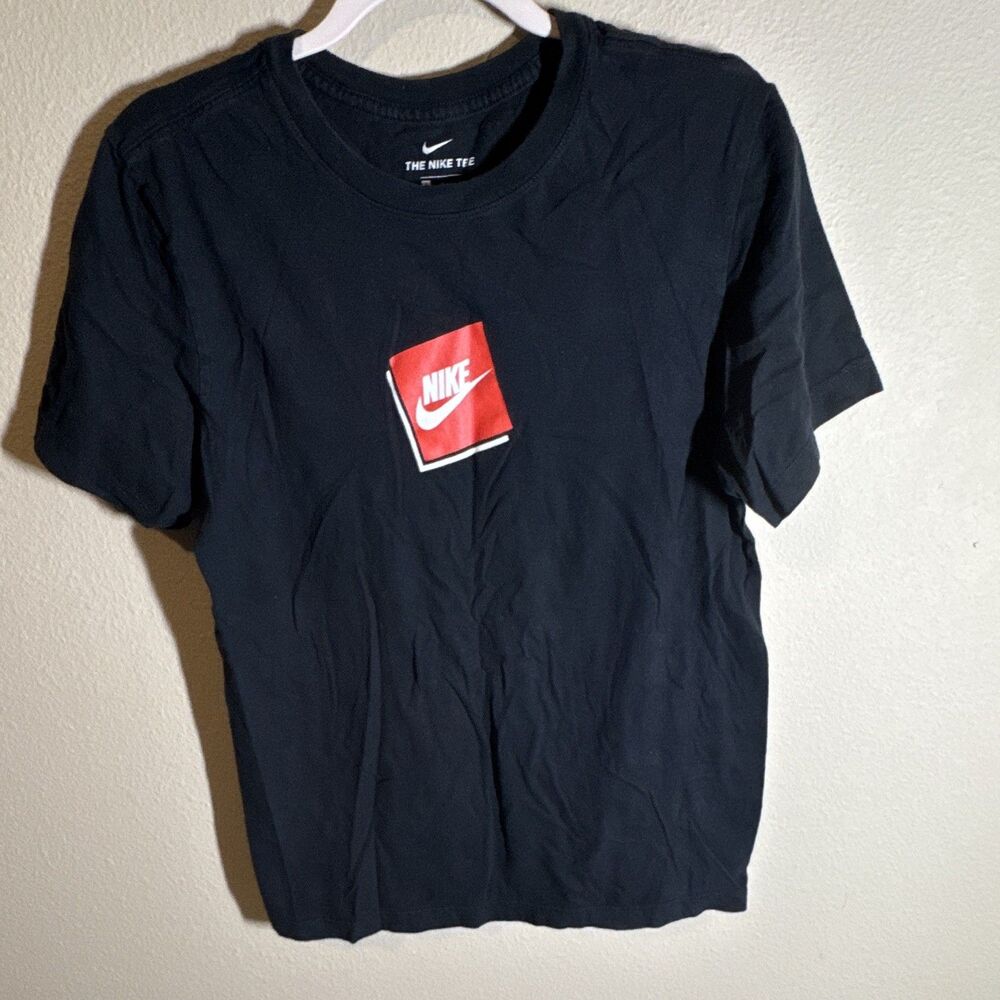 The Nike Tee Men’s Shirt Black
